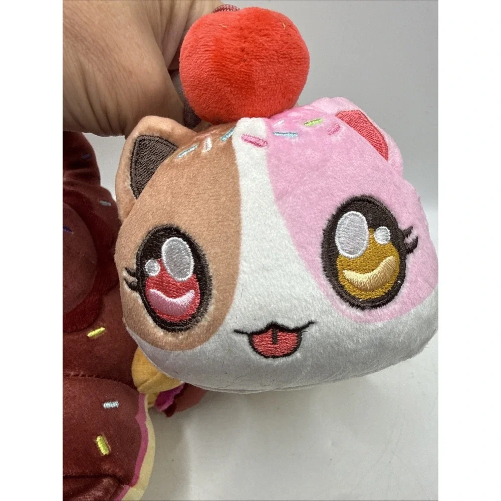 Aphmau Meemeows Ice Cream Collector's Edition Plush Lot 2 Neapolitan  Banana Spl
